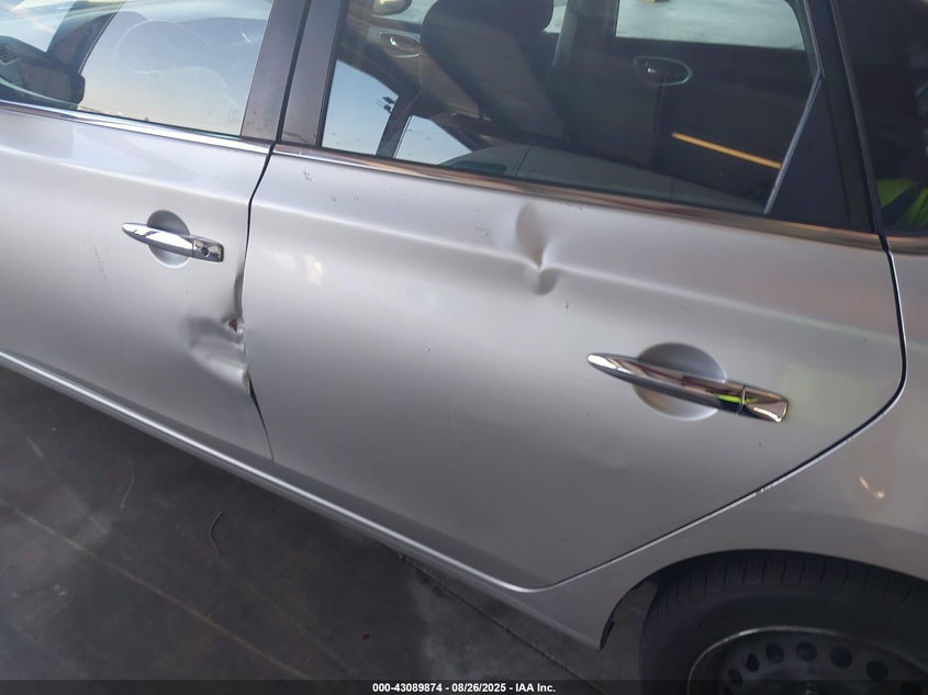 2014 NISSAN SENTRA S - 3N1AB7AP2EY233140