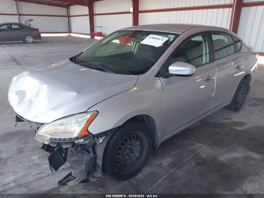 2014 NISSAN SENTRA S - 3N1AB7AP2EY233140