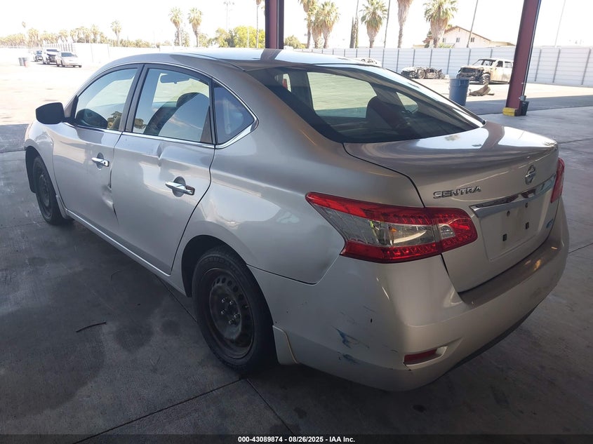 2014 NISSAN SENTRA S - 3N1AB7AP2EY233140