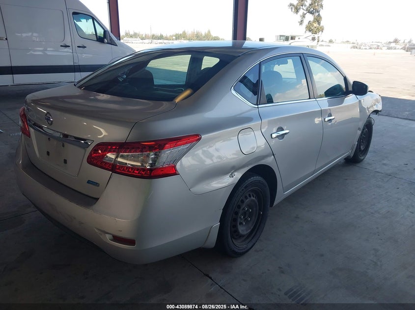 2014 NISSAN SENTRA S - 3N1AB7AP2EY233140