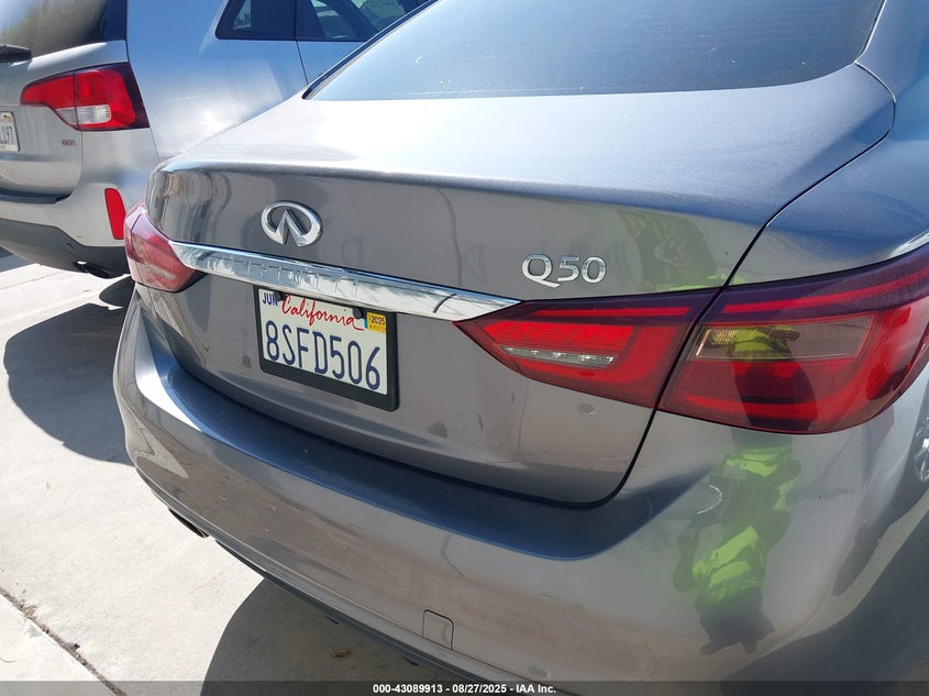 2020 INFINITI Q50 PURE/LUXE/SPORT/EDITION 30 - JN1EV7AP2LM207307