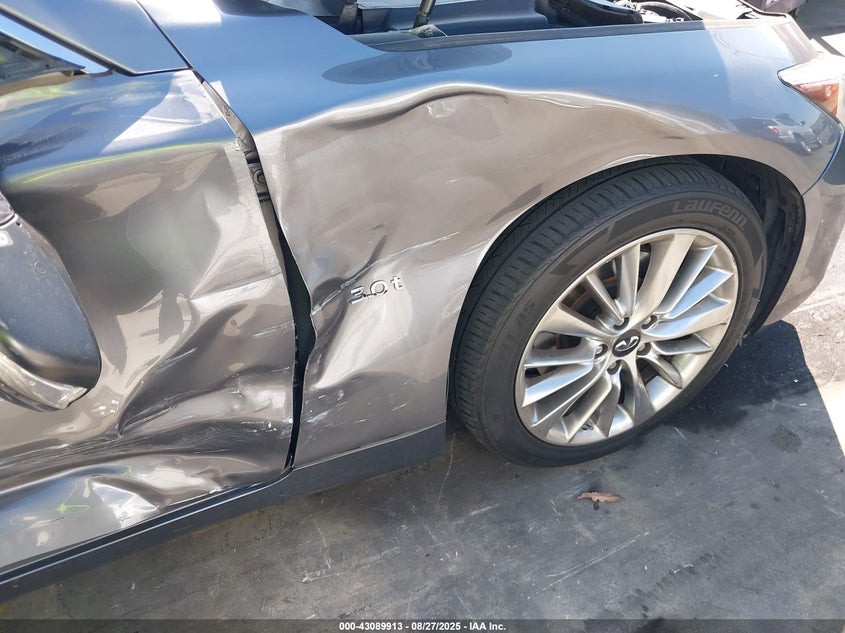 2020 INFINITI Q50 PURE/LUXE/SPORT/EDITION 30 - JN1EV7AP2LM207307