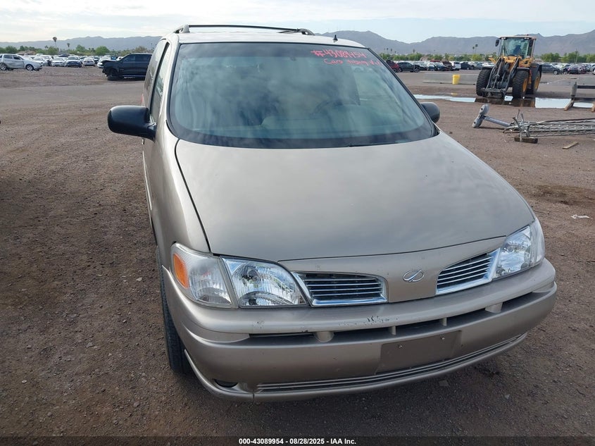 1GHDX23E61D312750 2001 Oldsmobile Silhouette Gl auction photo 1
