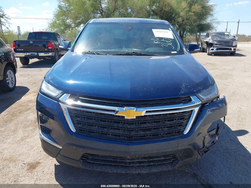 2023 CHEVROLET TRAVERSE FWD LS - 1GNERFKW0PJ294673