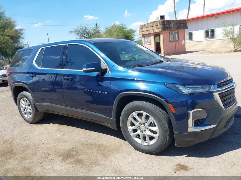 2023 CHEVROLET TRAVERSE FWD LS - 1GNERFKW0PJ294673