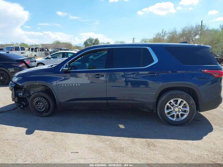 2023 CHEVROLET TRAVERSE FWD LS - 1GNERFKW0PJ294673