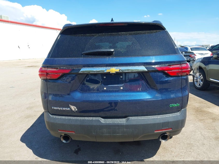 2023 CHEVROLET TRAVERSE FWD LS - 1GNERFKW0PJ294673