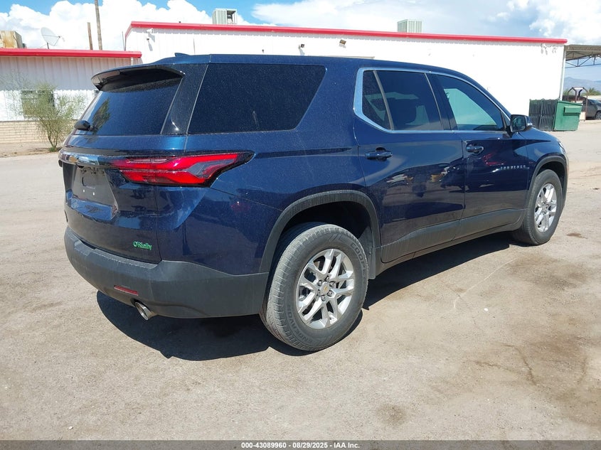 2023 CHEVROLET TRAVERSE FWD LS - 1GNERFKW0PJ294673
