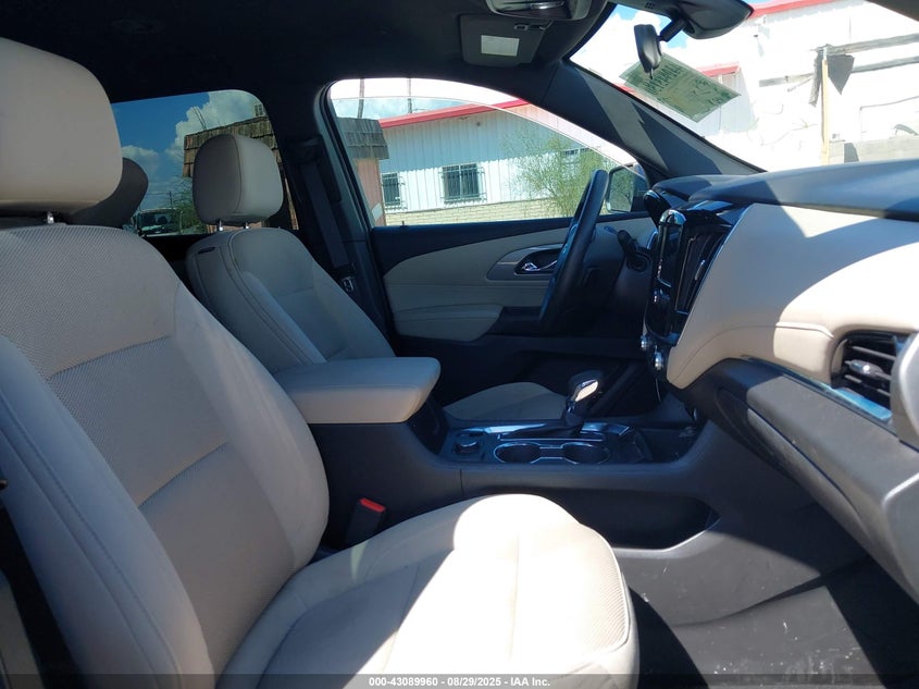 2023 CHEVROLET TRAVERSE FWD LS - 1GNERFKW0PJ294673