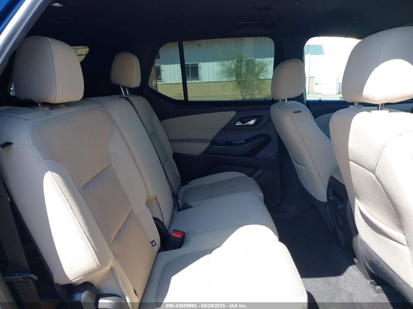 2023 CHEVROLET TRAVERSE FWD LS - 1GNERFKW0PJ294673