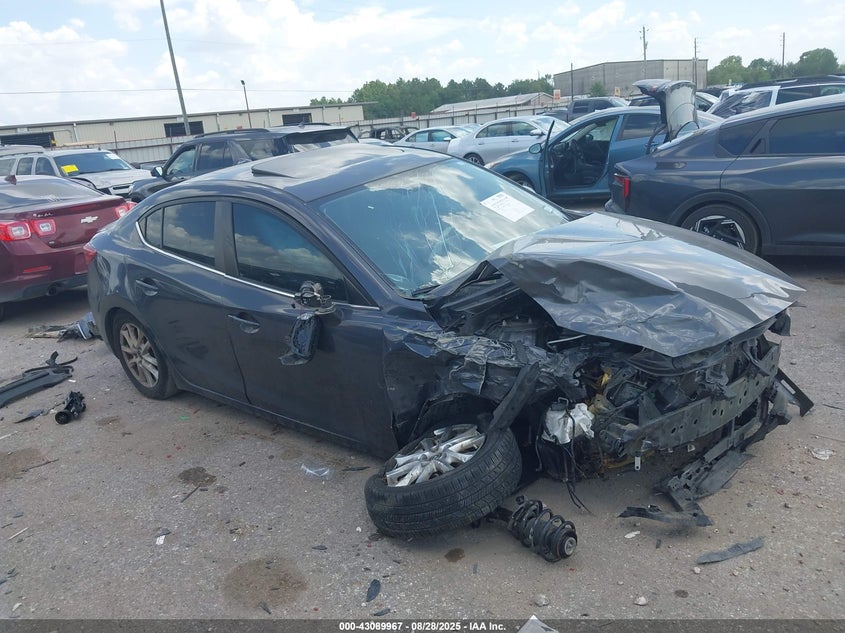 2016 MAZDA MAZDA3 I GRAND TOURING - 3MZBM1X72GM265092