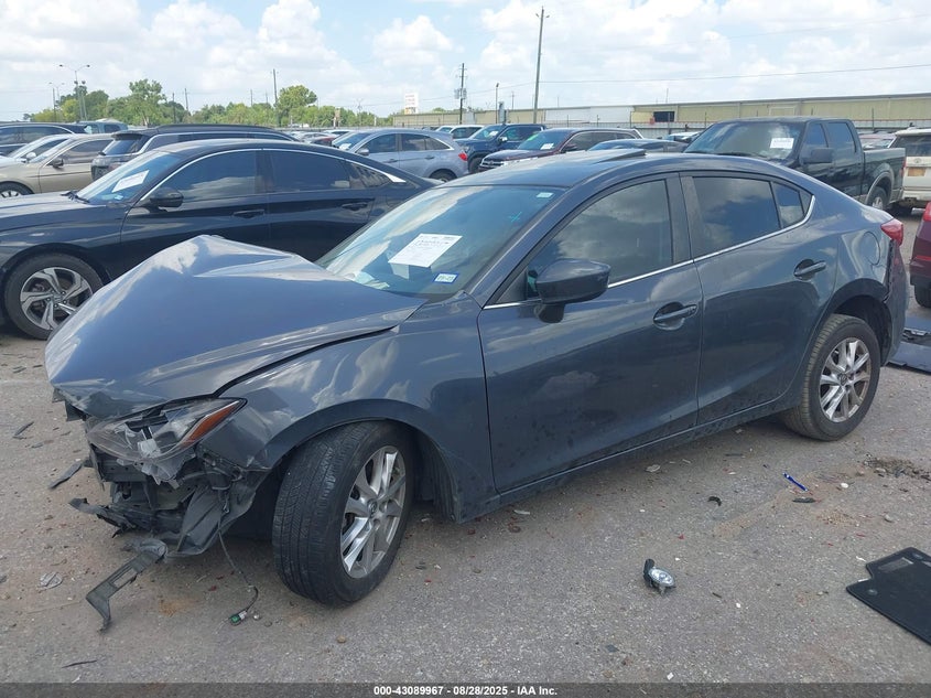 2016 MAZDA MAZDA3 I GRAND TOURING - 3MZBM1X72GM265092