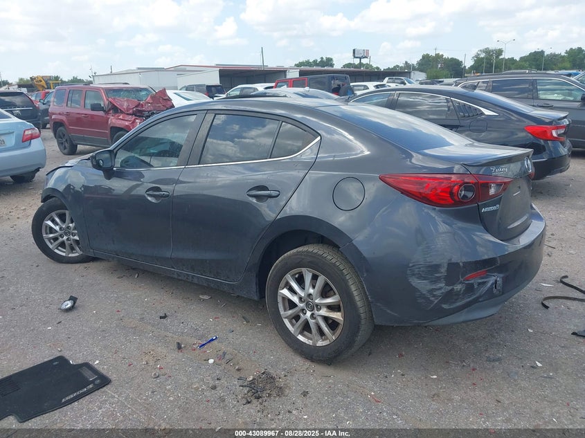 2016 MAZDA MAZDA3 I GRAND TOURING - 3MZBM1X72GM265092