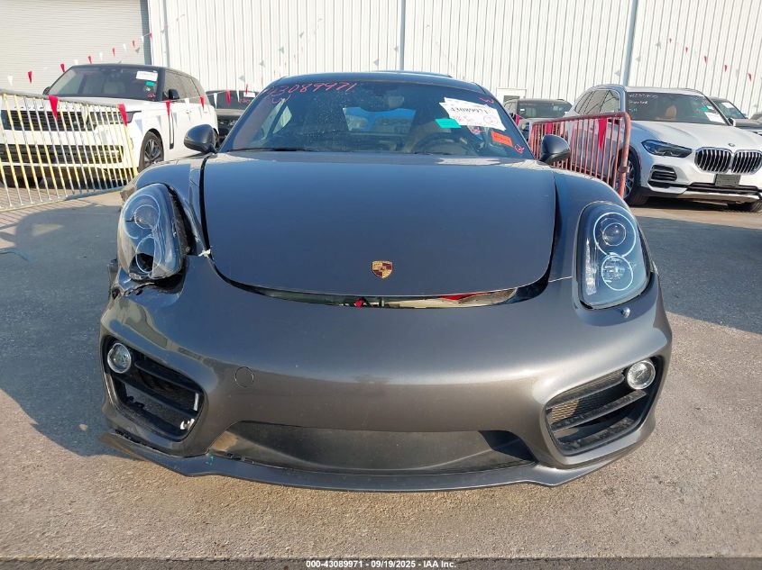 WP0AB2A88EK190575 2014 PORSCHE CAYMAN photo no. 13
