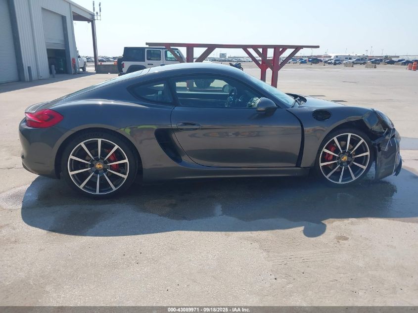 WP0AB2A88EK190575 2014 PORSCHE CAYMAN photo no. 14
