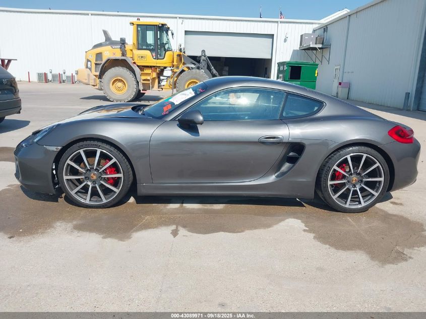 WP0AB2A88EK190575 2014 PORSCHE CAYMAN photo no. 15