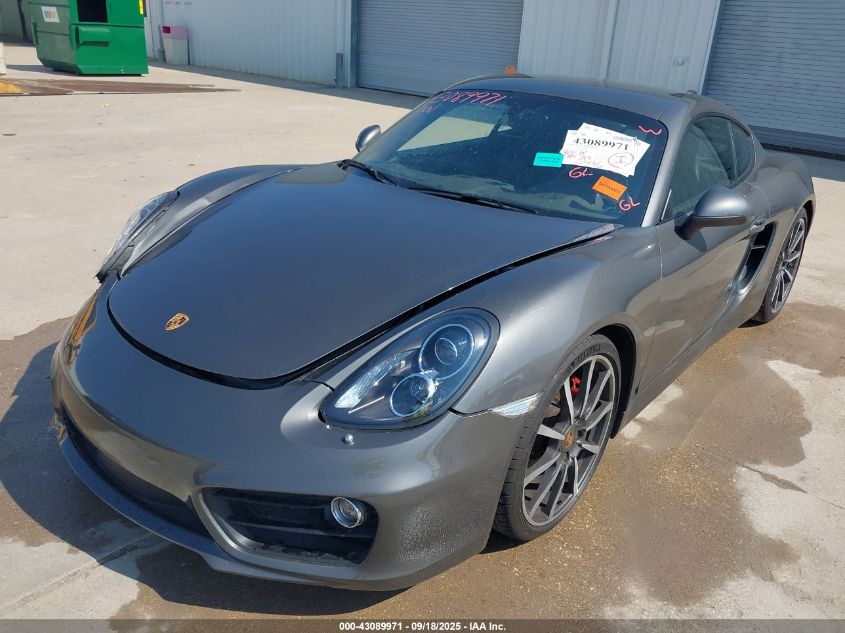WP0AB2A88EK190575 2014 PORSCHE CAYMAN photo no. 19
