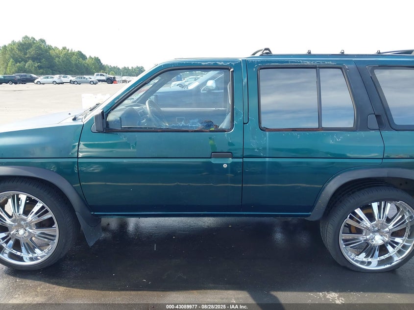 1995 Nissan Pathfinder Le/Se/Xe VIN: JN8HD17Y2SW069219 Lot: 43089977