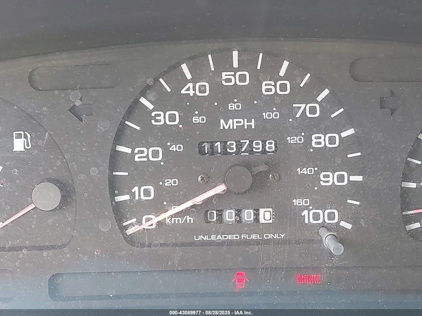 1995 Nissan Pathfinder Le/Se/Xe VIN: JN8HD17Y2SW069219 Lot: 43089977