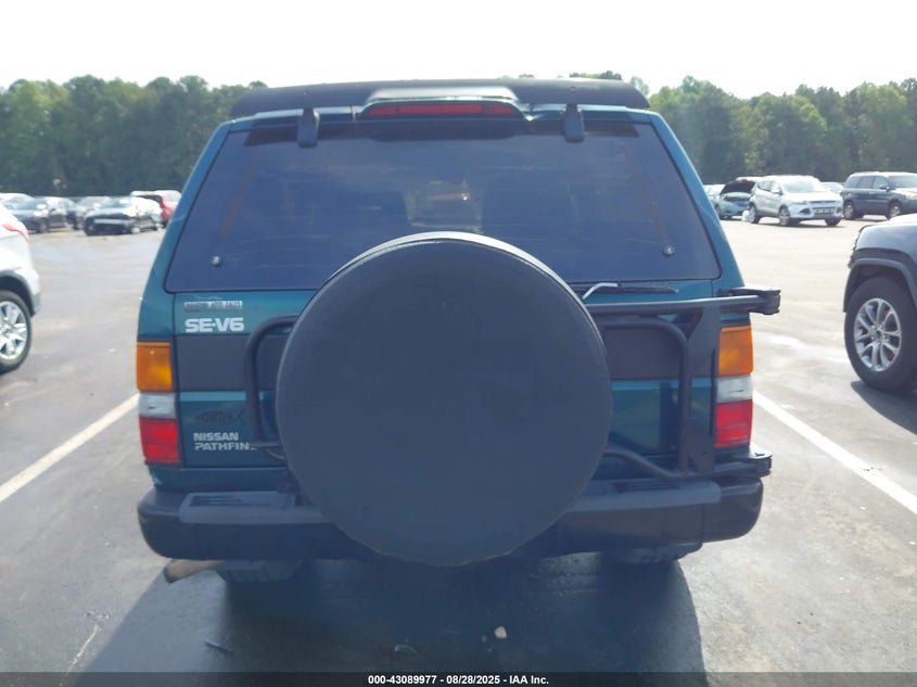 1995 Nissan Pathfinder Le/Se/Xe VIN: JN8HD17Y2SW069219 Lot: 43089977