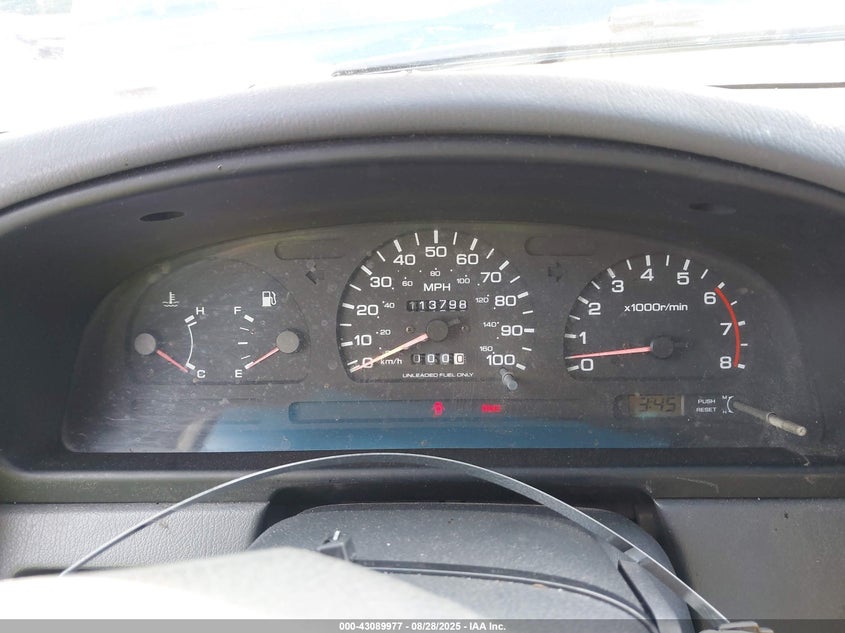 1995 Nissan Pathfinder Le/Se/Xe VIN: JN8HD17Y2SW069219 Lot: 43089977