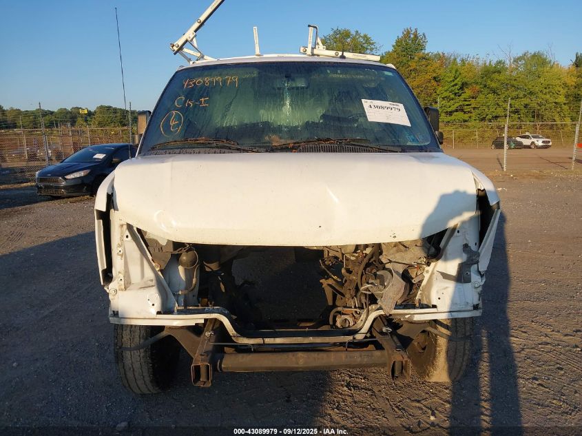 2015 Chevrolet Express 2500 Work Van VIN: 1GCWGFCF2F1153166 Lot: 43089979