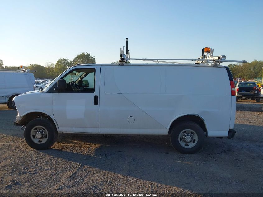 2015 Chevrolet Express 2500 Work Van VIN: 1GCWGFCF2F1153166 Lot: 43089979