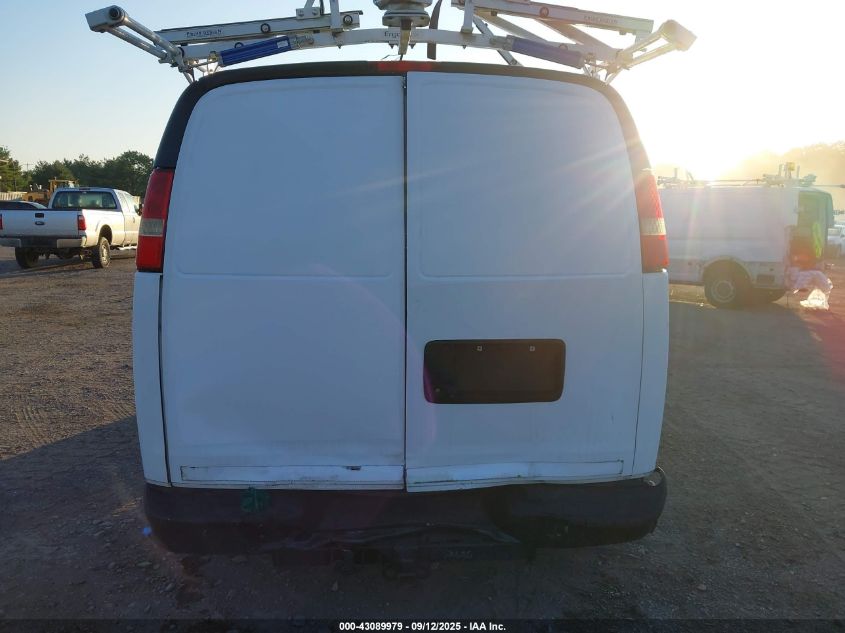 2015 Chevrolet Express 2500 Work Van VIN: 1GCWGFCF2F1153166 Lot: 43089979