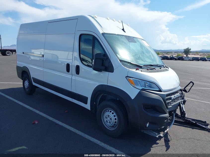 Vin: , lot: 43584232, ram promaster 2500 tradesman high roof 159 wb w/pass seat 2025 img_1