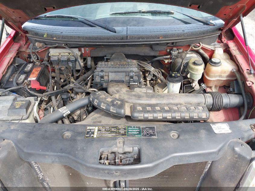 2004 Ford F-150 Fx4/Lariat/Xlt VIN: 1FTPW14584KA08334 Lot: 43090003