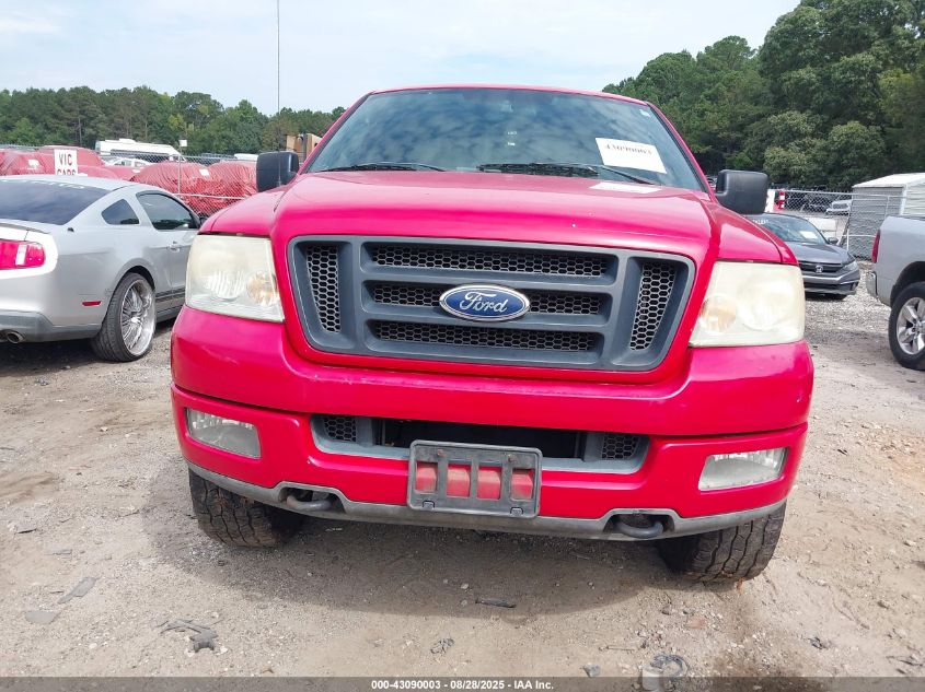 2004 Ford F-150 Fx4/Lariat/Xlt VIN: 1FTPW14584KA08334 Lot: 43090003