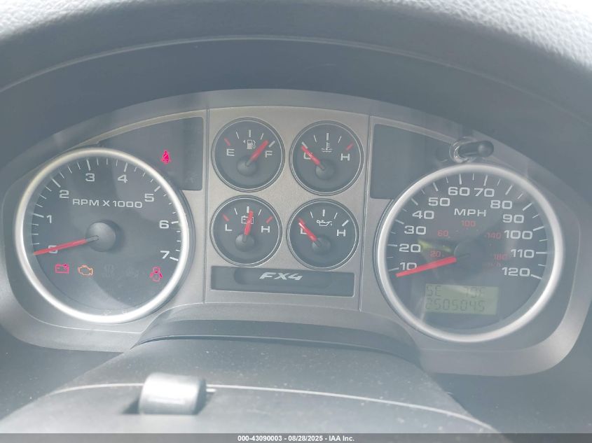 2004 Ford F-150 Fx4/Lariat/Xlt VIN: 1FTPW14584KA08334 Lot: 43090003