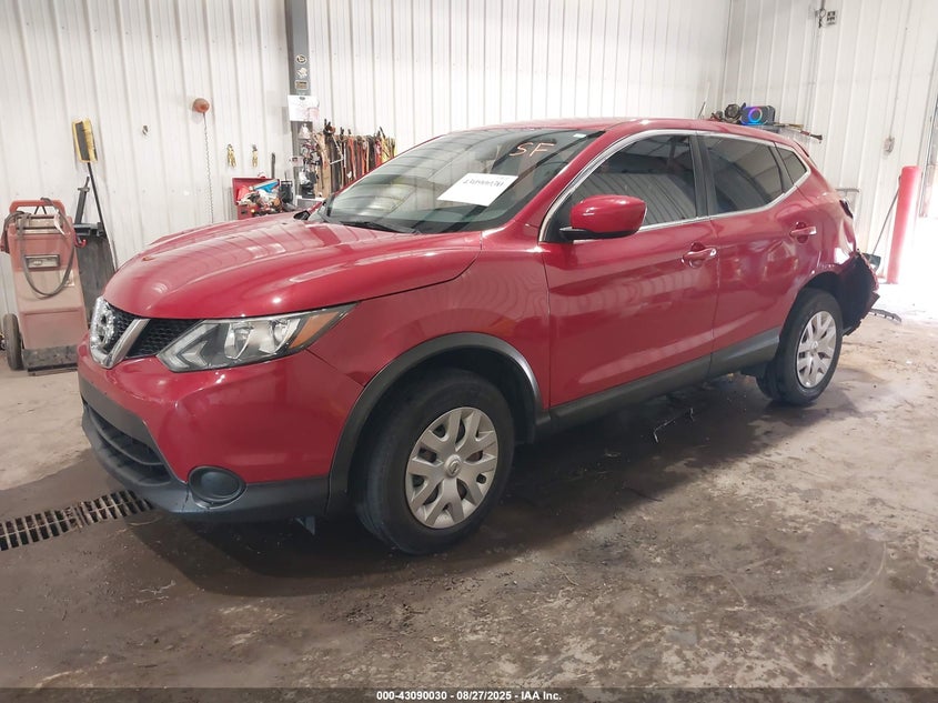 2018 NISSAN ROGUE SPORT S - JN1BJ1CPXJW155290