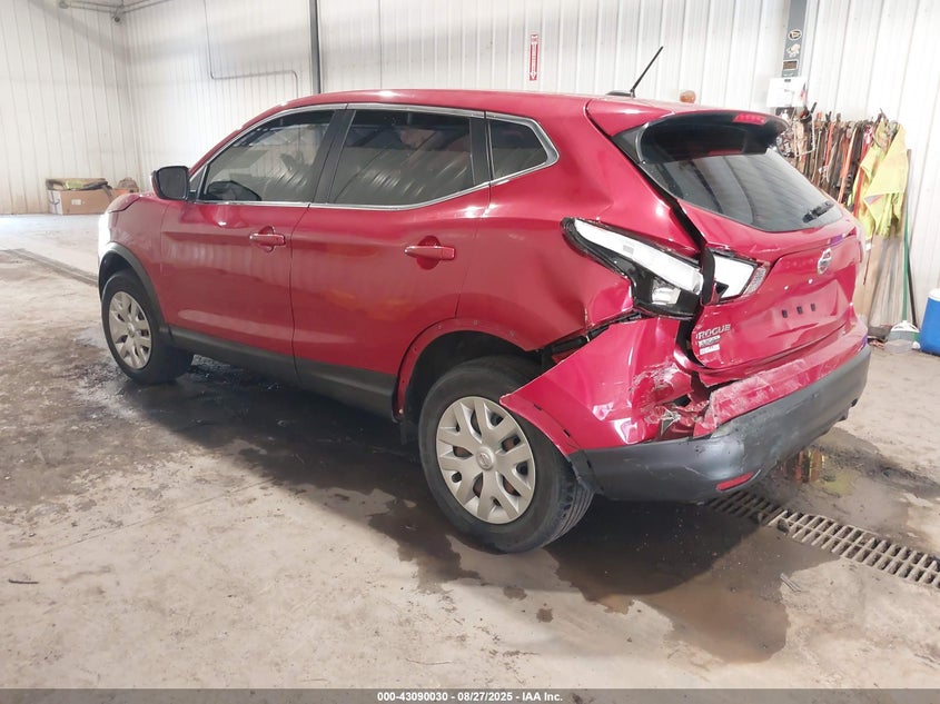 2018 NISSAN ROGUE SPORT S - JN1BJ1CPXJW155290