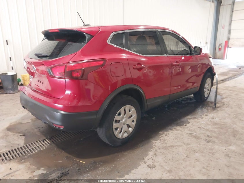 2018 NISSAN ROGUE SPORT S - JN1BJ1CPXJW155290