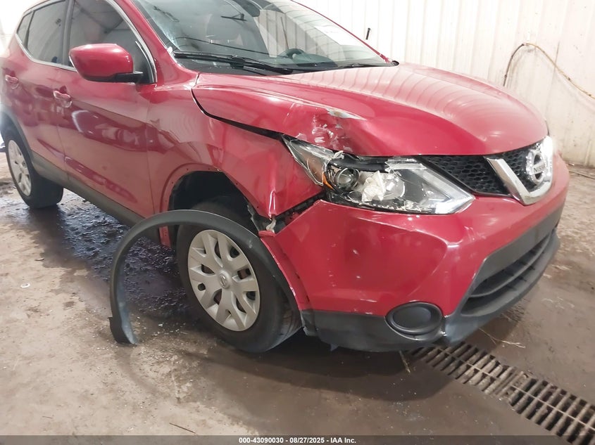 2018 NISSAN ROGUE SPORT S - JN1BJ1CPXJW155290