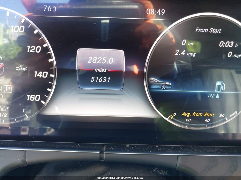 2020 Mercedes-Benz E 350 VIN: W1KZF8DB4LA764034 Lot: 43090044