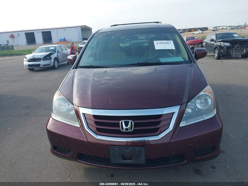 2008 Honda Odyssey Ex VIN: 5FNRL38448B029215 Lot: 43090061