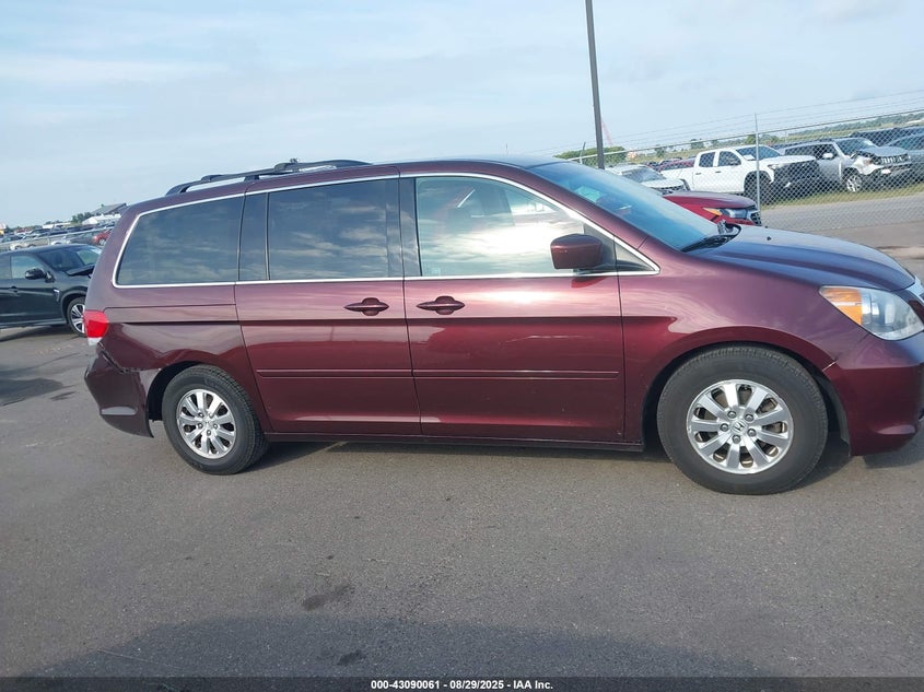 2008 Honda Odyssey Ex VIN: 5FNRL38448B029215 Lot: 43090061
