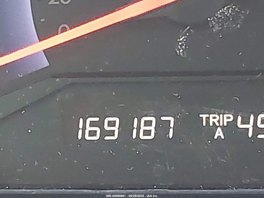 2008 Honda Odyssey Ex VIN: 5FNRL38448B029215 Lot: 43090061