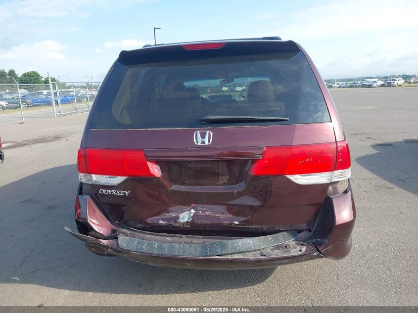 2008 Honda Odyssey Ex VIN: 5FNRL38448B029215 Lot: 43090061