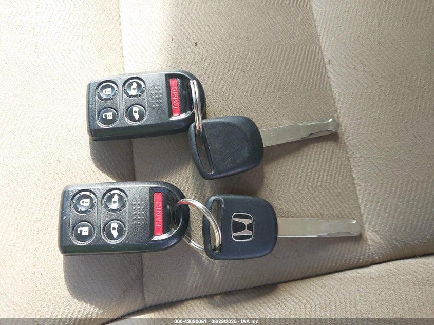 2008 Honda Odyssey Ex VIN: 5FNRL38448B029215 Lot: 43090061