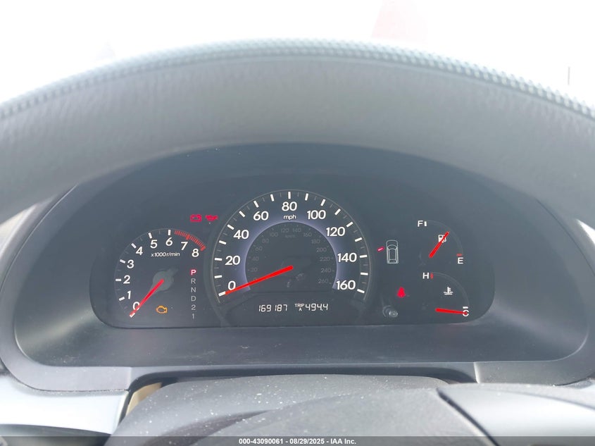 2008 Honda Odyssey Ex VIN: 5FNRL38448B029215 Lot: 43090061