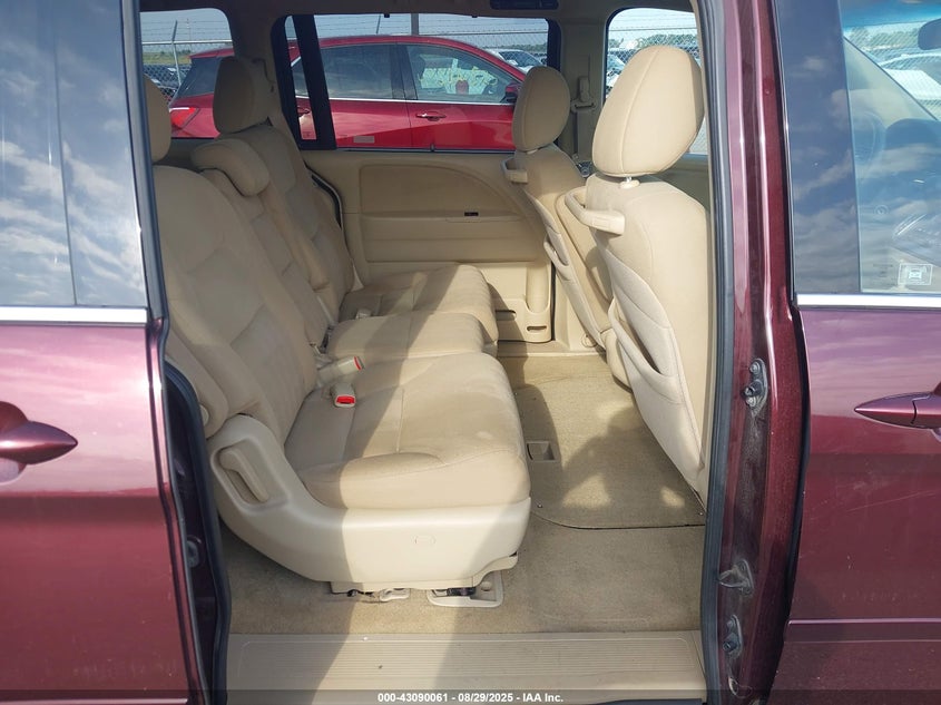 2008 Honda Odyssey Ex VIN: 5FNRL38448B029215 Lot: 43090061