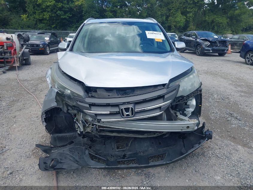 2012 Honda Cr-V Ex-L VIN: 2HKRM4H7XCH630524 Lot: 43090152