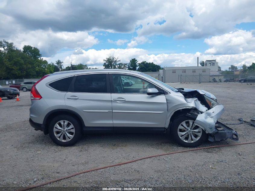2012 Honda Cr-V Ex-L VIN: 2HKRM4H7XCH630524 Lot: 43090152