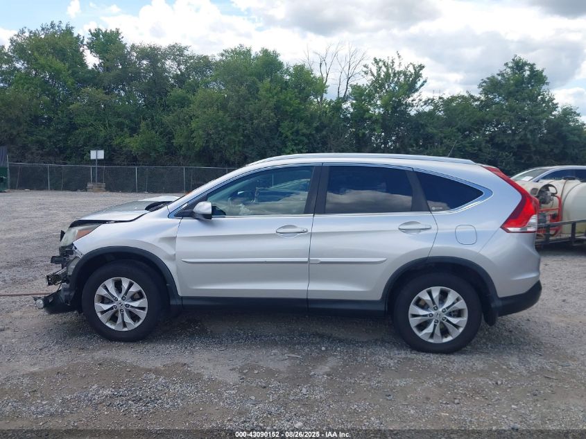 2012 Honda Cr-V Ex-L VIN: 2HKRM4H7XCH630524 Lot: 43090152