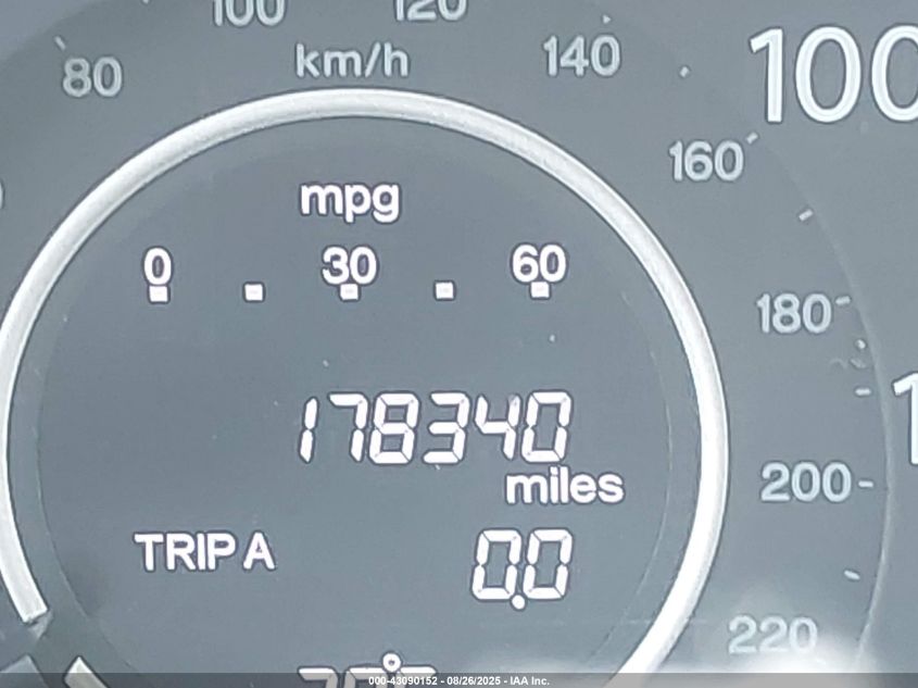 2012 Honda Cr-V Ex-L VIN: 2HKRM4H7XCH630524 Lot: 43090152