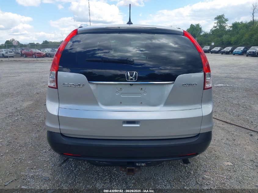 2012 Honda Cr-V Ex-L VIN: 2HKRM4H7XCH630524 Lot: 43090152