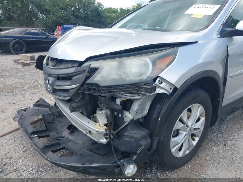 2012 Honda Cr-V Ex-L VIN: 2HKRM4H7XCH630524 Lot: 43090152